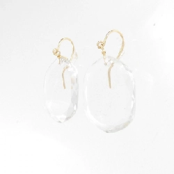 K18YG Đá Quý Bông Tai - Hàng hiệu Chính hãng 877310