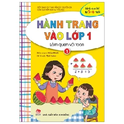 Hành Trang Vào Lớp 1 - Làm Quen Với Toán - Tập 1 - Hiếu Minh, Tịnh Lâm 285134