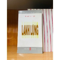 (TẶNG BOOKMARK) Lạnh lùng - Nhất Linh - VĂN HỌC - RBK1211