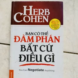 Bạn có thể đàm phán bất cứ điều gì