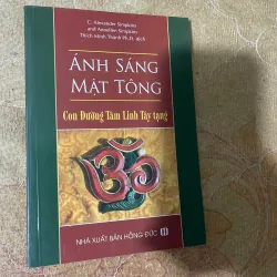 COMBO THIỀN QUÁN CON ĐƯỜNG CỦA TUỆ GIÁC- ÁNH SÁNG MẬT TÔNG CON ĐƯỜNG TÂM LINH TÂY TẠNG 724468