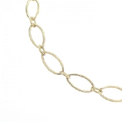 Dây chuyền hình oval Tiffany - Hàng hiệu Authentic 842505