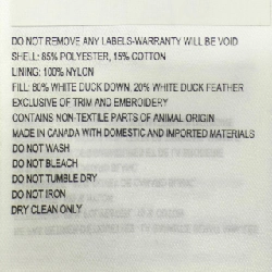 Áo khoác lông Canada Goose BLACKLABEL 3824LB LYNDALE PARKA - Hàng hiệu Chính hãng 809191