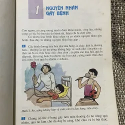 Sức khỏe lớp 4- Sách giáo khoa xưa  1038052