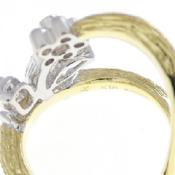 Nhẫn kim cương hoa Karachi 0.04CT - Hàng hiệu Authentic 837182