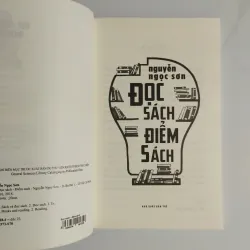 Đọc sách Điểm sách  1035217