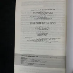 Siêu kinh tế học hài hước- Steven D. Levitt và S tephen J. Dubner  1029099