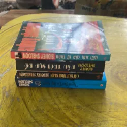 COMBO SIDNEY SHELDON 4 cuốn 973205