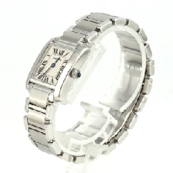 Cartier Tank Française SM W51008Q3 SS Quartz - Hàng hiệu Chính hãng 873154