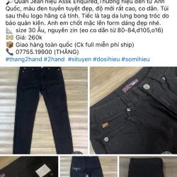 🔥Quần Jean hiệu Assk Enquired🔥 544929