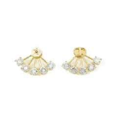 Khuyên tai Christian Dior Petit CD E1417PTCCY