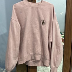 áo sweater màu hồng nè 72497