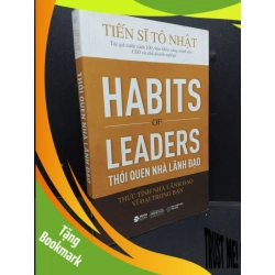 (TẶNG BOOKMARK) Thói quen nhà lãnh đạo mới 90% bẩn nhẹ 2021 RBK1008 TS. Tô Nhật QUẢN TRỊ