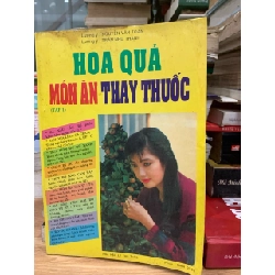 Hoa quả món ăn thay thuốc tập 1 -Nguyễn Văn Hoàn