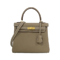 Túi xách Hermès Kelly 25cm 044624CC - Hàng hiệu Chính hãng