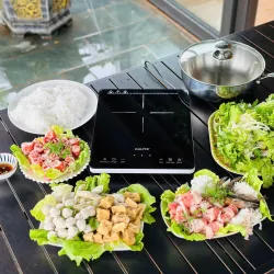 ⚡ Bếp từ đơn Kalite Ultra H6 – Công suất mạnh, nấu nhanh – tiết kiệm điện tuyệt đỉnh! 718798