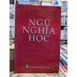 Ngữ nghĩa học - Lê Quang Thiêm 119697