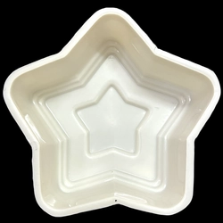 Khuôn làm bánh, rau câu hình ngôi sao – Loại 20 cm – Mã số 1939 336157