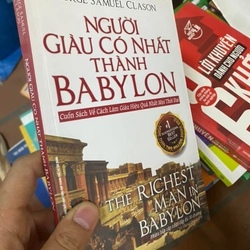 Sách Người giàu có nhất thành Babylon - Geogre Samuel Clason