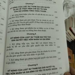 Giáo trình kỹ năng chuyên sâu của luật sư tham gia giải quyết các vụ, việc HN và GD 322339