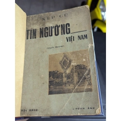 Nếp cũ tín ngưỡng việt nam - Toan Ánh 495468