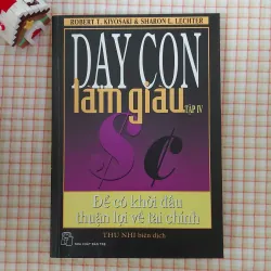 TRỌN BỘ 13 TẬP DẠY CON LÀM GIÀU - Tác giả: Robert T. Kiyosaki 763480