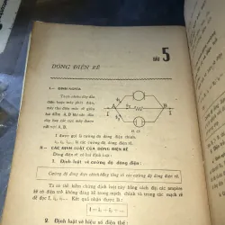 Giáo khoa và phương pháp giải toán điện học lớp 11AB - Nguyễn Trọng Thi 797495