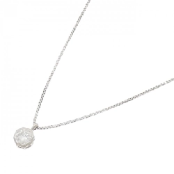 Dây chuyền kim cương Solitaire PT900/PT850 0.627CT - Hàng hiệu Chính hãng 857944