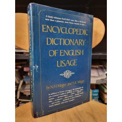 ENCYCLOPEDIC DICTIONARY OF ENGLISH USAGE - N.H. MAGER & S.K. MAGER