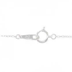 K18WG Necklace - Hàng hiệu Authentic 870816