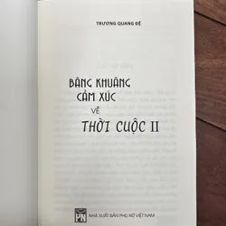 Sách Bâng Khuâng cảm xúc về thời cuộc  589195