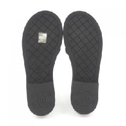 【Mã giảm giá】Giày sandal CHANEL 663439