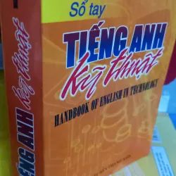 sổ tay tiếng anh kỹ thuật 927164
