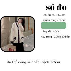 Cardigan gấu 9691