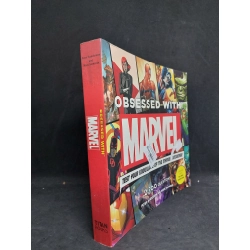 Obsessed with Marvel mới 80%, sách in màu HCM2806 34325