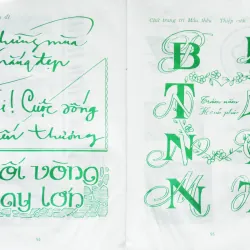 Nghệ thuật kẻ chữ trang trí 18130