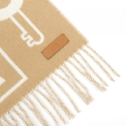 HERMES Kazak Bộ sưu tập chìa khóa H259142S Khăn quàng - Hàng hiệu Chính hãng 832715