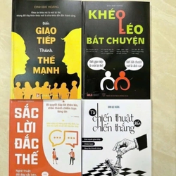 Bộ sách về giao tiếp