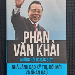 Phan Văn Khải - Những hồi ức đặc biệt 552049