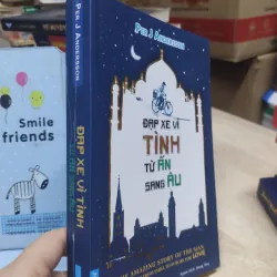 Sách: Đạp xe vì tình từ ấn sang âu - TG: Per J Andersson (B3) 995163