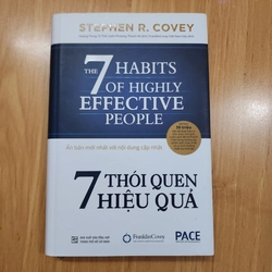 Sách 7 thói quen hiệu quả của Stephen Covey mới 95%