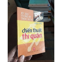 Kỹ xảo tượng kỳ thực dụng chiến thuật thí quân - Gia Lượng 2008 (Sách giáo khoa - giáo trình) VAVO1304-A0