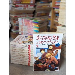 TRUYỆN TRANH Sáu chàng trai và một cô gái 126540