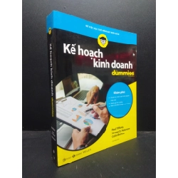 Kế hoạch kinh doanh for dummies a wiley brand mới 90% bẩn nhẹ HCM.ASB0309 134860