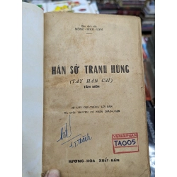 Hán sở tranh hùng - Mộng Bình Sơn dịch