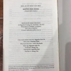 KHỔNG HỌC ĐĂNG - PHAN BỘI CHÂU (9) 458862