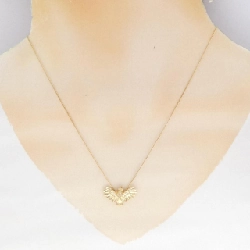 Dây chuyền kim cương K18YG 0.04CT - Hàng hiệu Chính hãng 856968