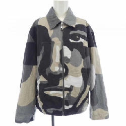 Áo khoác denim patchwork đặt hàng của LOUIS VUITTON HPA87WCKL - Hàng hiệu Authentic