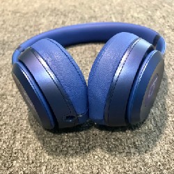 (Hàng Nhật) Tai nghe dây Beats Solo 2 xanh Blue 3853