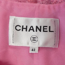 CHANEL LOOK7 P76714V68549 Áo khoác không cổ - Hàng hiệu Chính hãng 821934